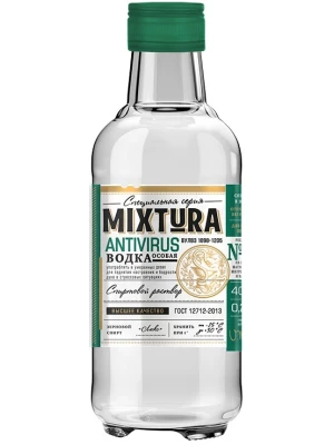 Водка Mixtura Antivirus 0.2 л