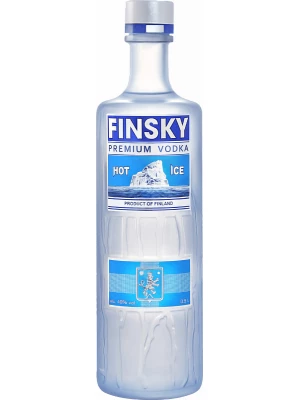 Водка Finsky Hot Ice 0.5 л