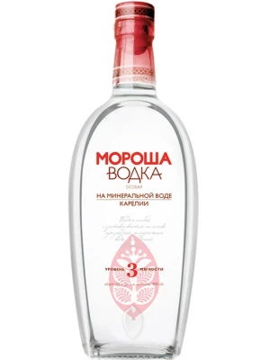Водка Мороша Уровень мягкости №3 0.5 л