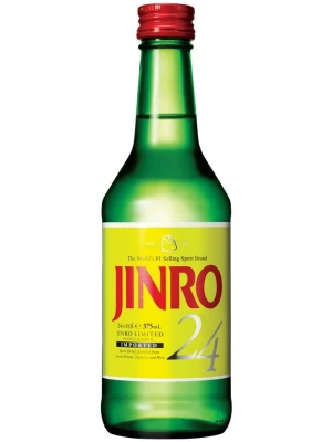 Водка Jinro 24 Soju 0.375 л