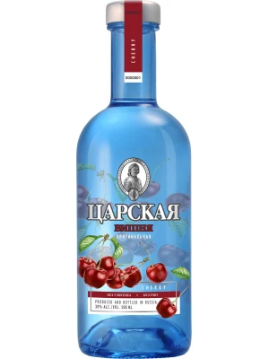 Водка Царская Оригинальная Вишня 0.5 л