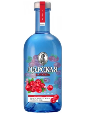 Водка Царская Оригинальная Клюква 0.7 л