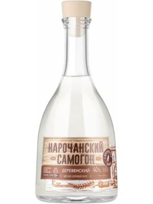 Водка Нарочанский Самогон Деревенский 0.5 л