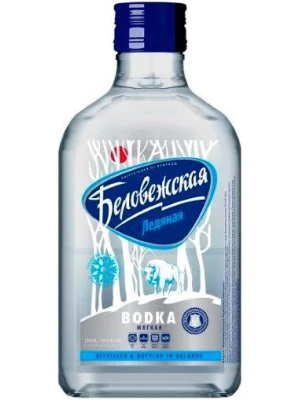 Водка Беловежская Ледяная Мягкая 0.25 л