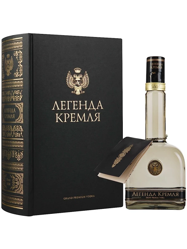 Легенда Кремля, в подарочной упаковке (фолиант)
