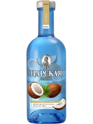 Водка Царская Оригинальная Кокос 0.5 л