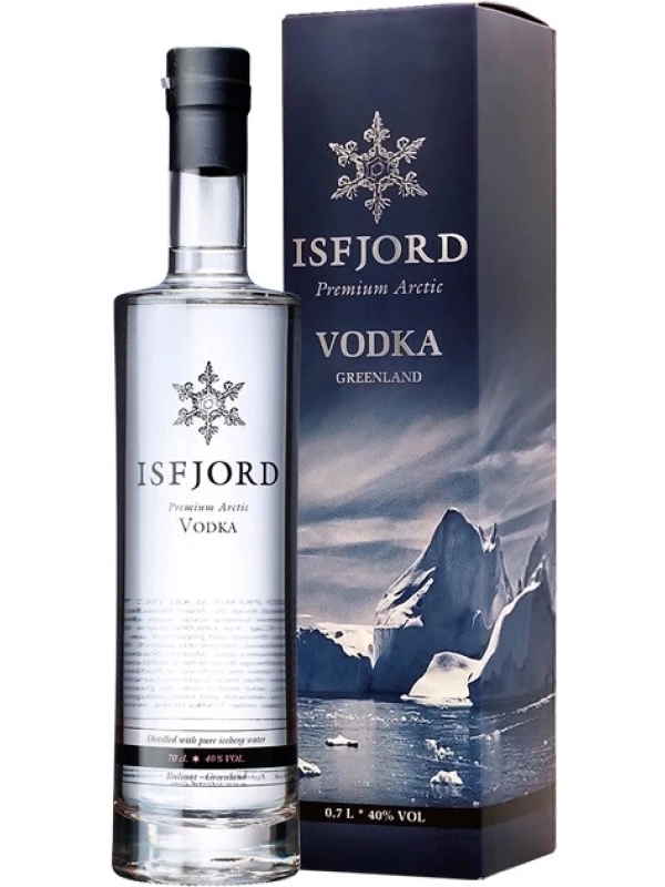 Isfjord Premium Arctic Vodka, gift box