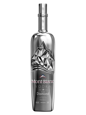 Водка Mont Blanc Pure Diamond 0.7 л