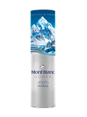 Водка Mont Blanc, in tube 0.7 л