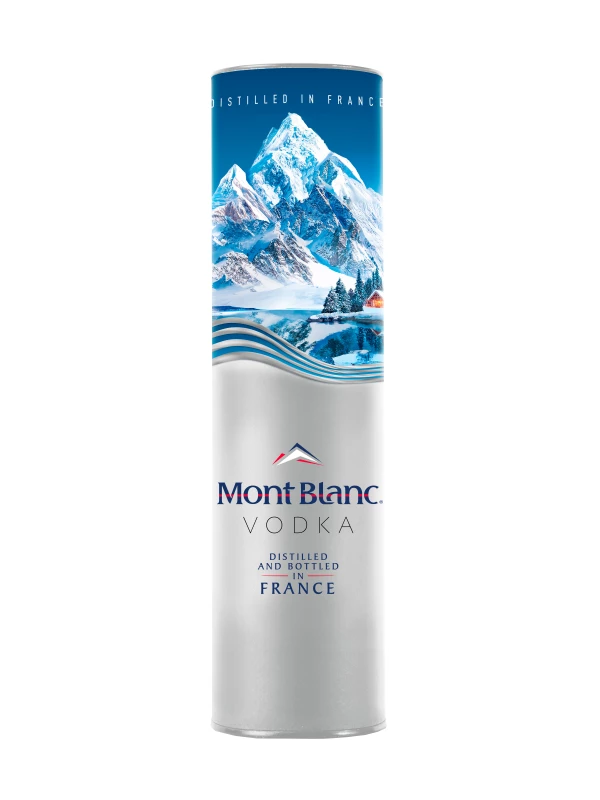 Mont Blanc, in tube