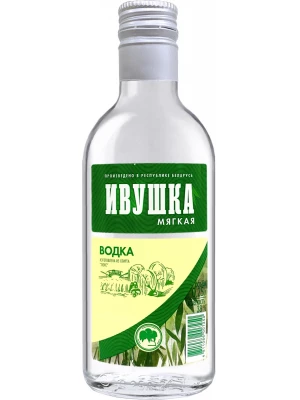 Водка Ивушка Мягкая 0.25 л