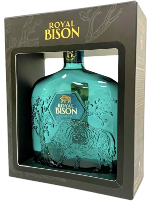 Водка Royal Bison , gift box 0.7 л