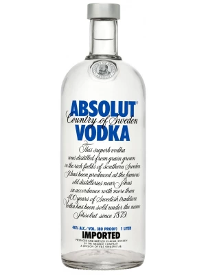 Водка Absolut 1 л