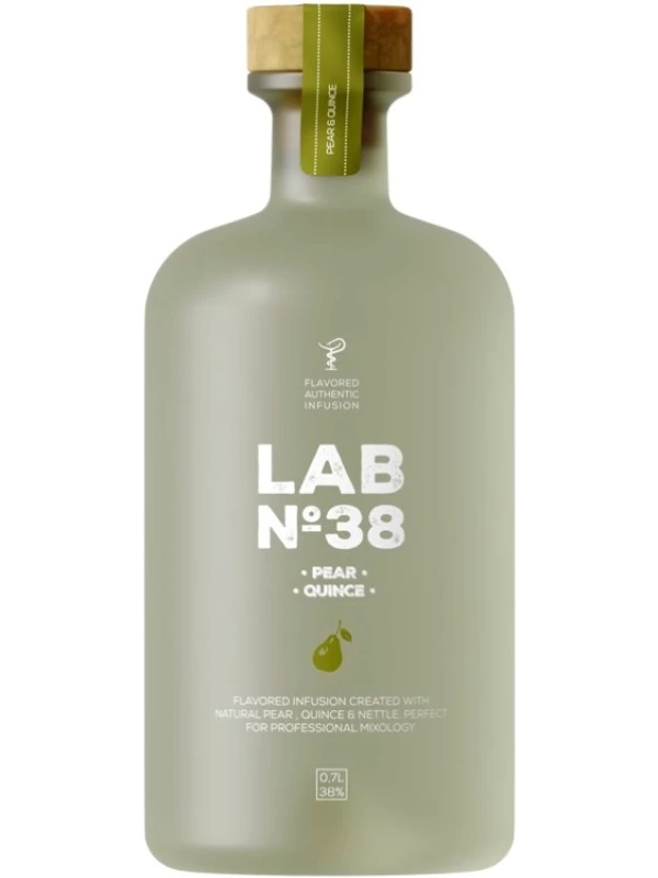 LAB №38 Pear Quince