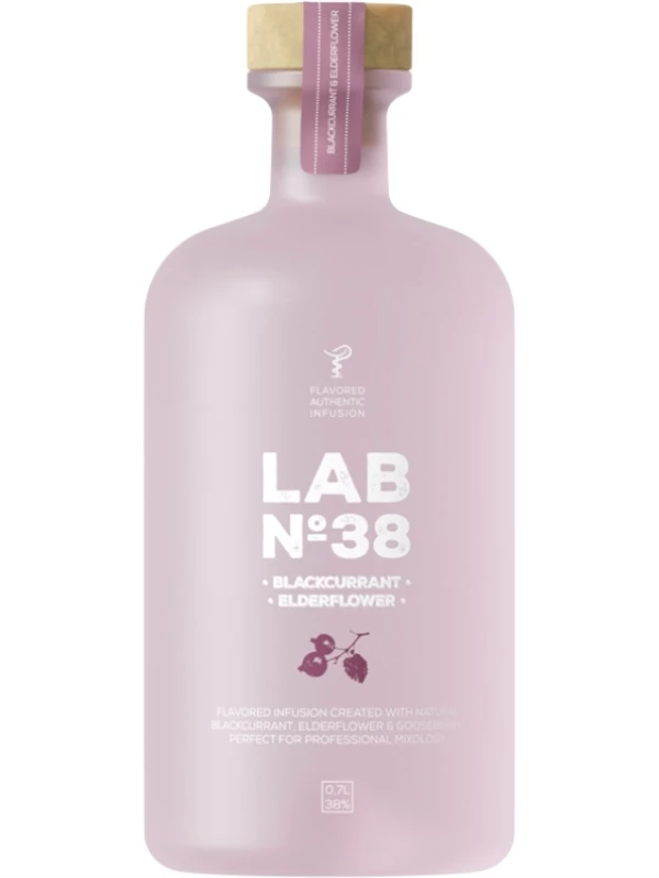 LAB №38 Blackcurrant Elderflower