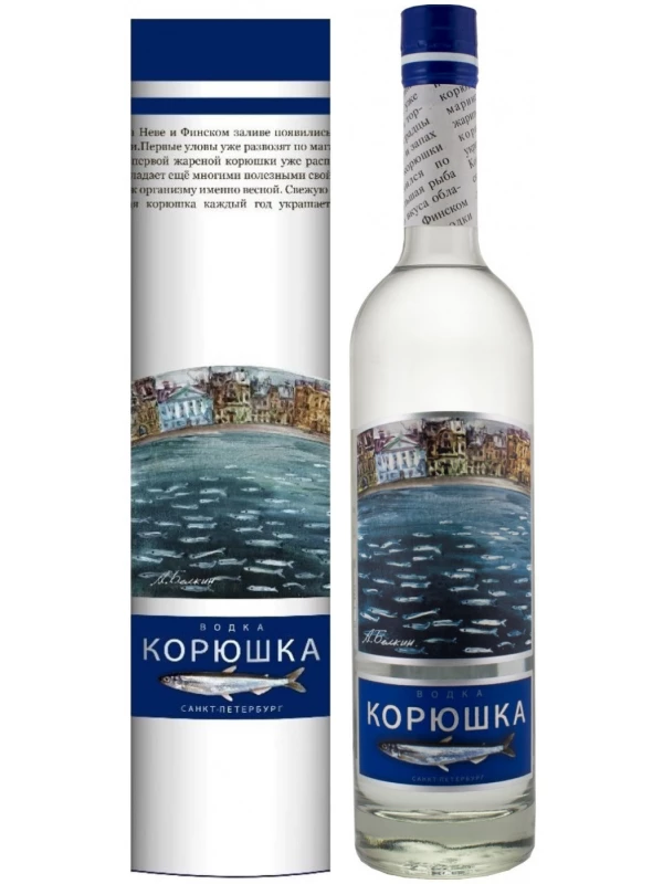 Корюшка, в тубе