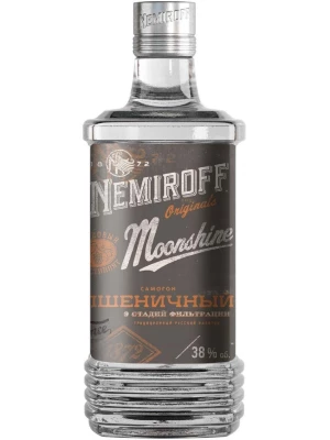 Водка OPVZ, Nemiroff Samogon Wheat 0.5 л