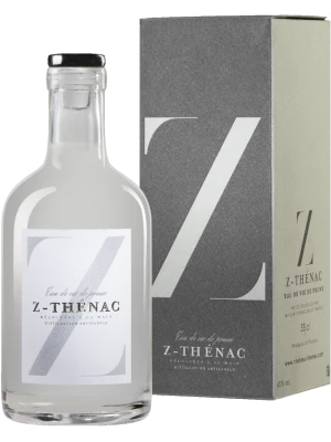 Водка Z-Thenac Blanche, gift box 0.35 л