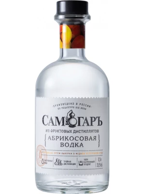 Водка Самогаръ Абрикосовая 0.5 л