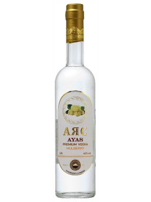 Водка Аяс Тутовая 0.5 л