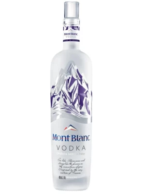 Водка Mont Blanc 0.75 л