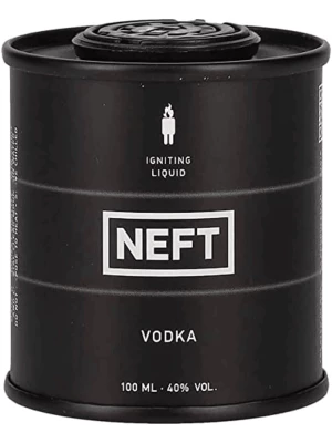 Водка Neft black barrel 0.1 л