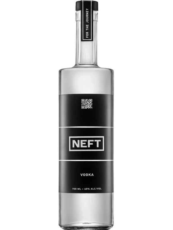 Neft, black bottle
