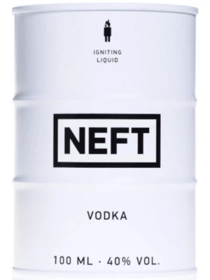 Водка Neft, white barrel 0.1 л