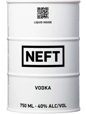 Водка Neft, white barrel 0.75 л