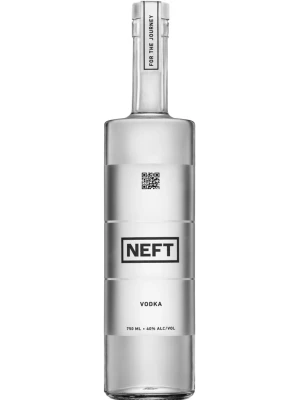 Водка Neft, white bottle 0.75 л