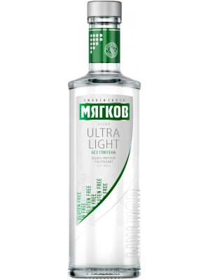 Водка Мягков Ультра Лайт 0.5 л