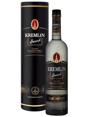 Водка Kremlin Award, in tube 0.7 л