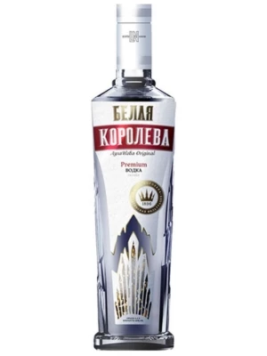 Водка Луганова Белая Королева 0.5 л