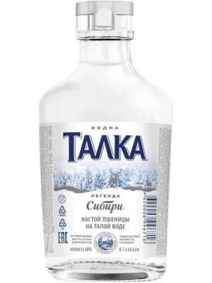 Водка Талка 0.1 л