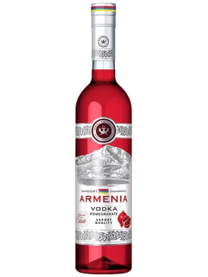 Водка Армения Гранатовая (Красная) 0.2 л