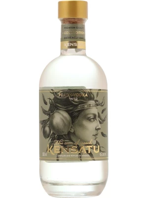 Водка Kensatu Gold Edition Peach 0.5 л