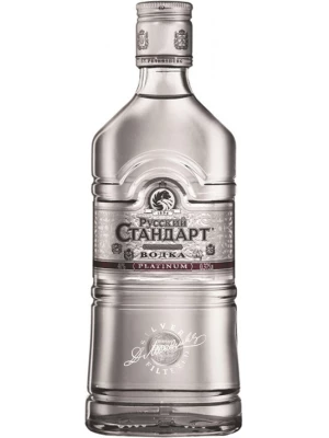 Водка Русский Стандарт Платинум 0.375 л