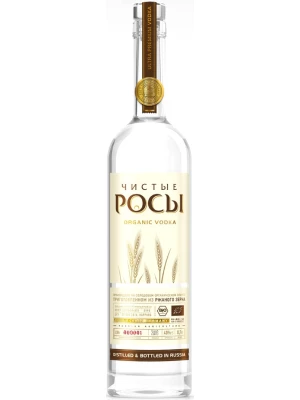 Водка Чистые Росы из Ржаного Зерна 1 л