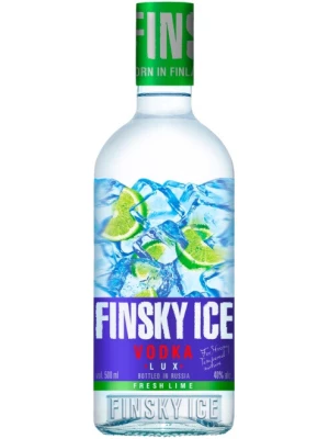 Водка Finsky Ice Fresh Lime 0.5 л