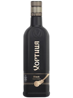 Водка Хортиця Блэк 0.5 л