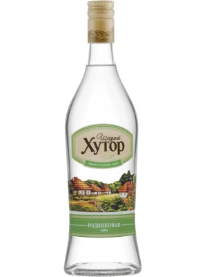 Водка Щедрый Хутор Родниковая 0.5 л