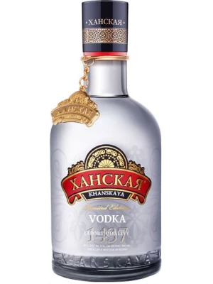 Водка Ханская Лимитед Эдишн 0.7 л