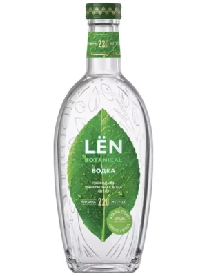 Водка Len na Mineralnoj Vode Altaya 0.7 л