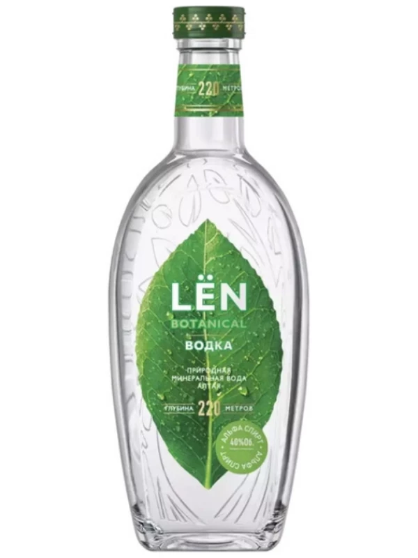 Len na Mineralnoj Vode Altaya