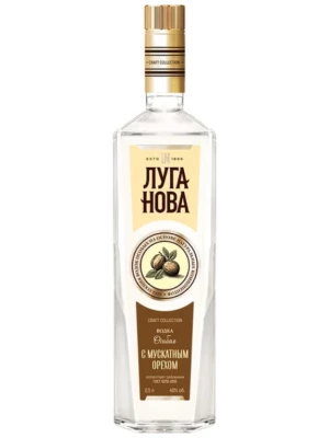 Водка Луганова с Мускатным Орехом 0.5 л