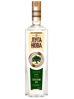 Водка Луганова Столетний Дуб 0.25 л