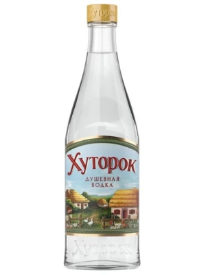Водка Хуторок Душевная 0.5 л