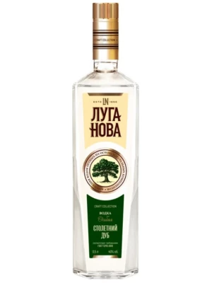 Водка Луганова Столетний Дуб 0.5 л