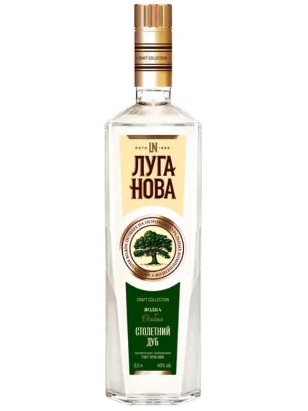 Луганова Столетний Дуб