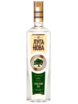 Водка Луганова Столетний Дуб 1.5 л